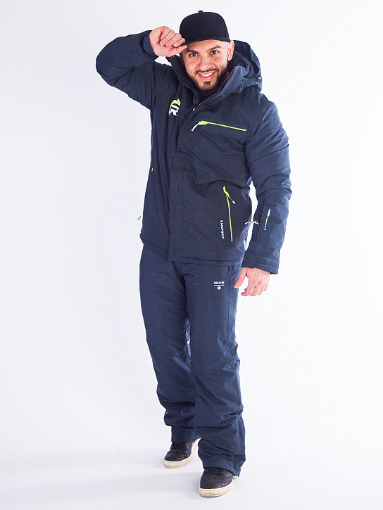 Куртка A-8652 Темно-серый_фото_3