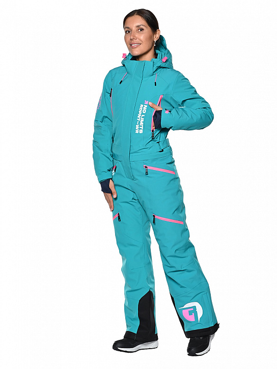 Комбинезон B-9053 Голубой_фото_6