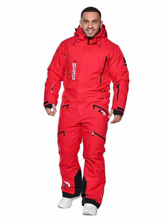 Комбинезон A-89020 Красный_фото_1