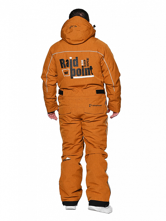 Комбинезон A-89009 Песочный_фото_9