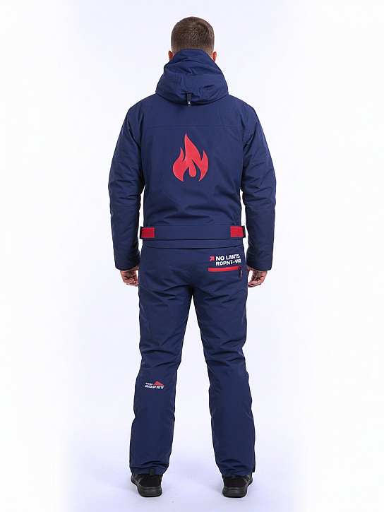 Комбинезон A-89019 Темно-синий_фото_2