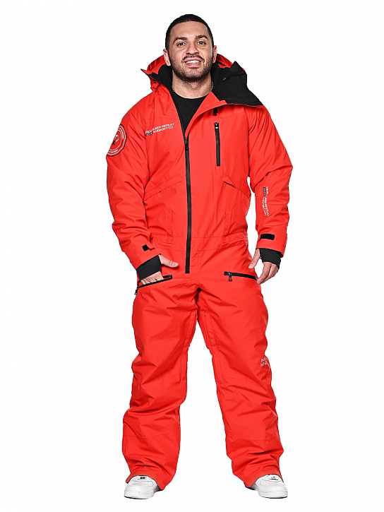 Комбинезон AA-0159 Красный_фото_1