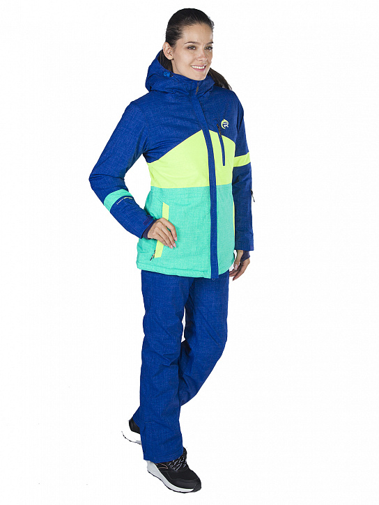 Костюм B-8763 Синий_фото_4