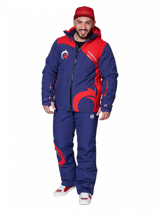 Костюм A-8819 Красный_фото_2