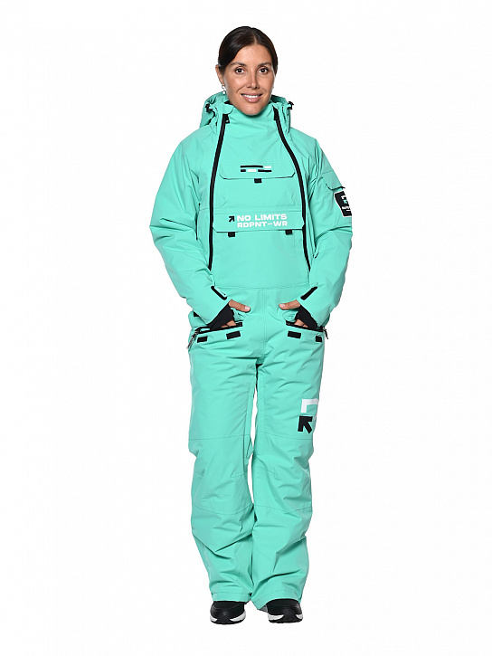 Комбинезон B-9051 Мятный_фото_7