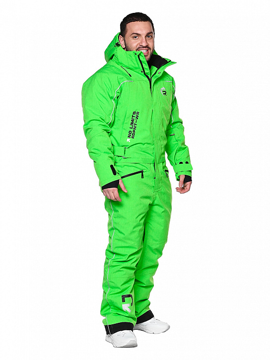 Комбинезон A-89009 Салатовый_фото_4