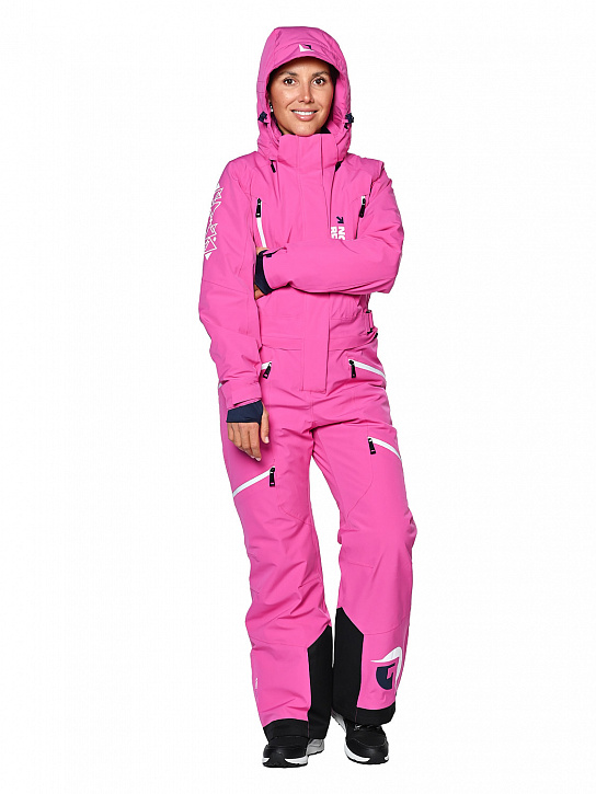 Комбинезон B-9053 Розовый_фото_4