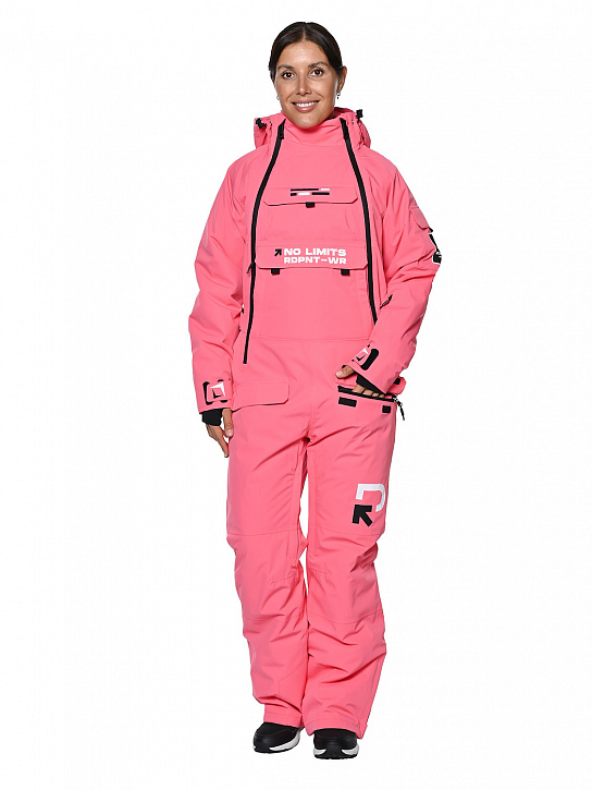 Комбинезон B-9051 Персиковый_фото_4