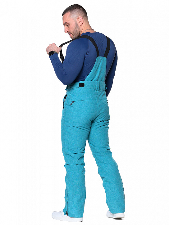 Брюки C-8080 Бирюзовый_фото_5