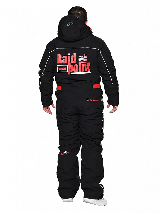 Комбинезон A-89009 Красно-черный_фото_8