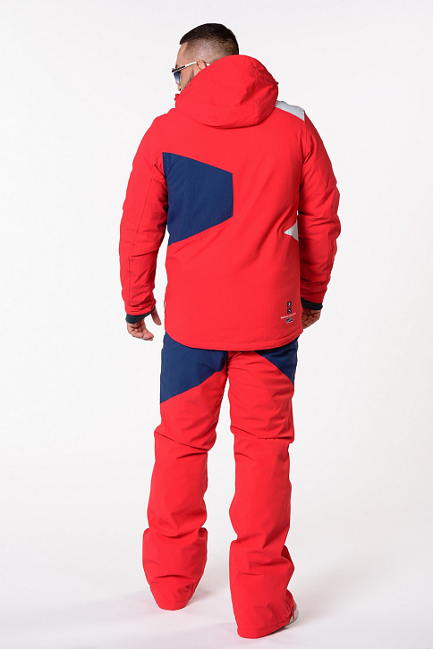 Куртка A-87291 Красный_фото_5