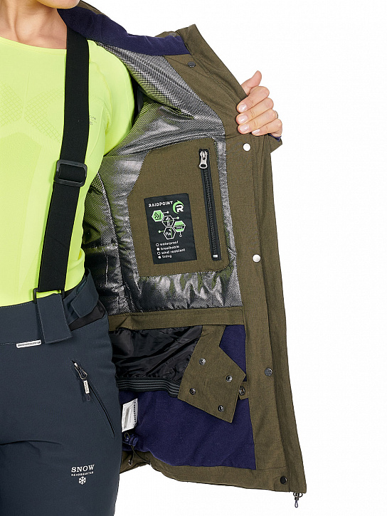 Куртка B-8803 Хаки_фото_6