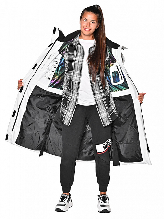 Пальто B-8910 Белый_фото_9