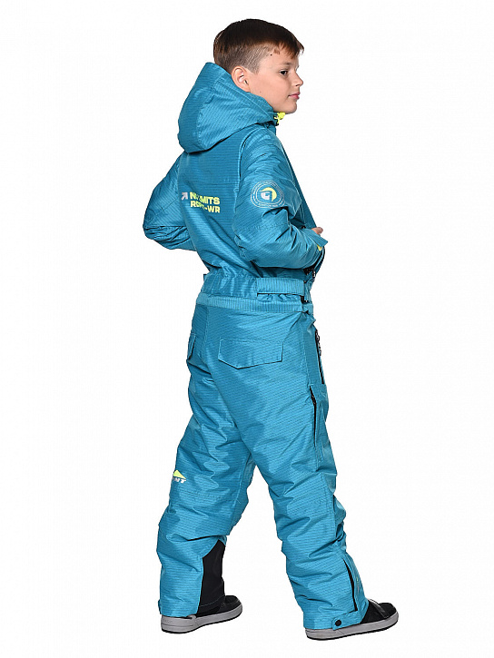Комбинезон T-9071 Бирюзовый_фото_7
