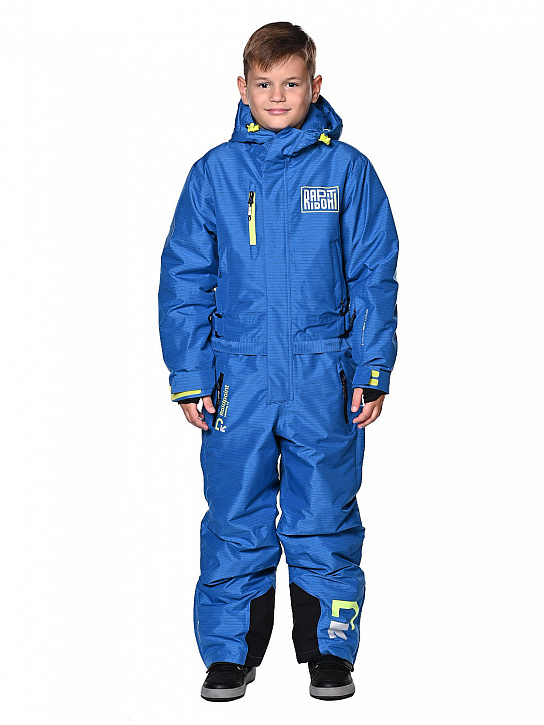 Комбинезон T-9071 Синий_фото_1