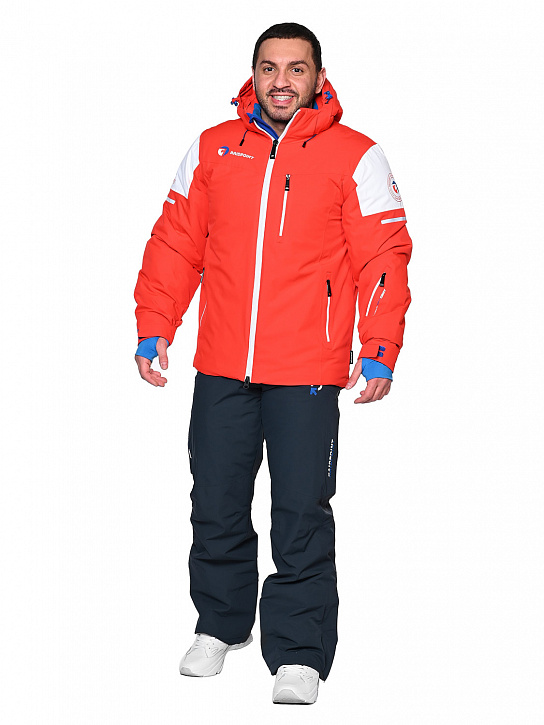 Костюм A-8978 Красный_фото_1