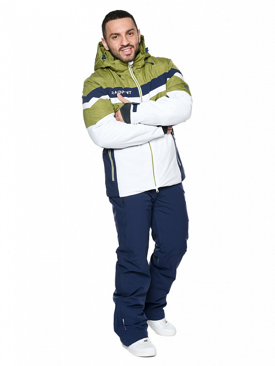 Костюм A-8821 Горчичный_фото_2