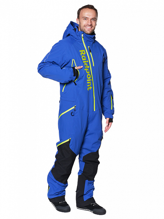 Комбинезон A-8968 Синий_фото_2