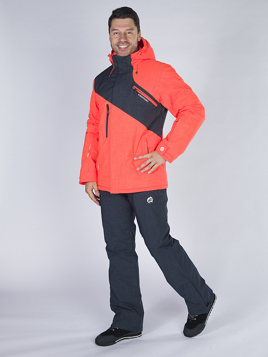 Костюм A-8708 Оранжевый_фото_1