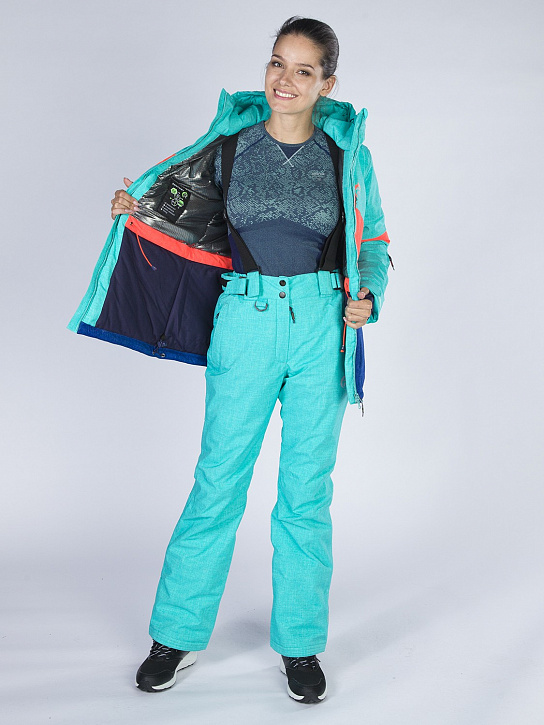 Куртка V-8763 Бирюзовый_фото_5