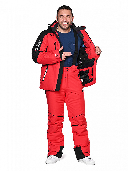 Костюм A-8989 Красный_фото_6