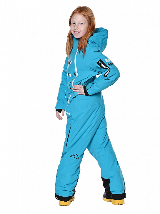 Комбинезон T-9095 Бирюзовый_фото_8