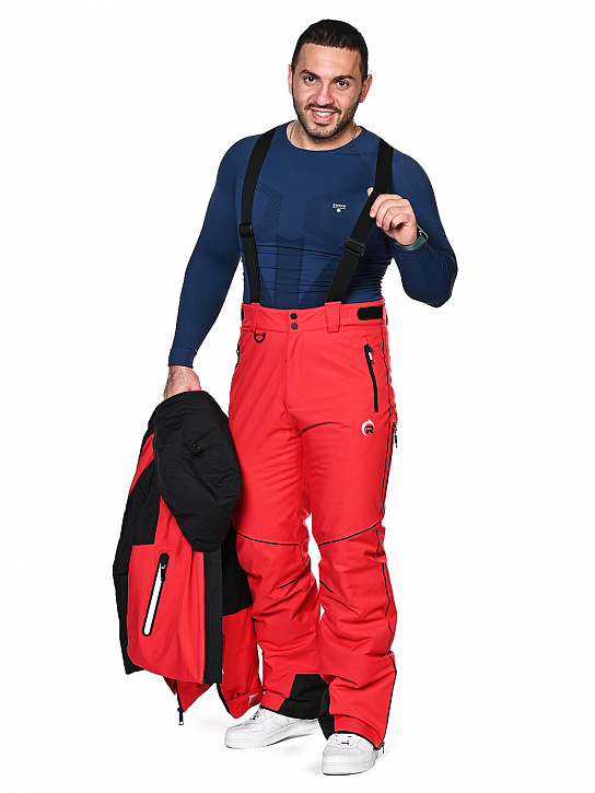 Костюм A-8989 Красный_фото_9