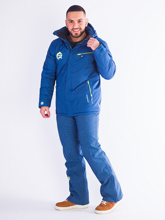 Куртка A-8652 Джинсовый_фото_2