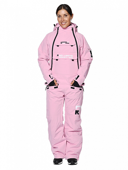 Комбинезон B-9051 Пудровый_фото_5