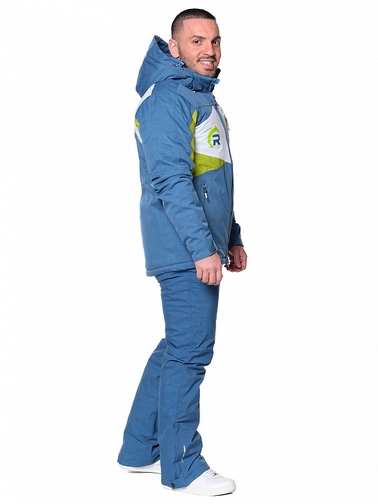 Костюм A-8639 Серо-голубой_фото_3