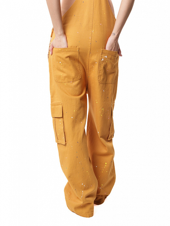 Комбинезон YH562 Горчичный_фото_6