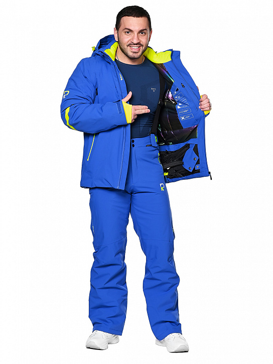 Куртка A8980 Голубой_фото_4