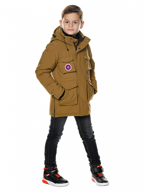 Куртка T-8802 Песочный_фото_3