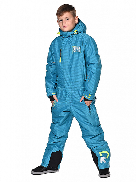 Комбинезон T-9071 Бирюзовый_фото_2