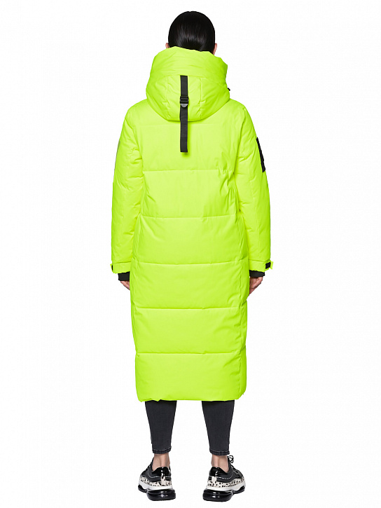 Пальто B-8910 Лимонный_фото_10