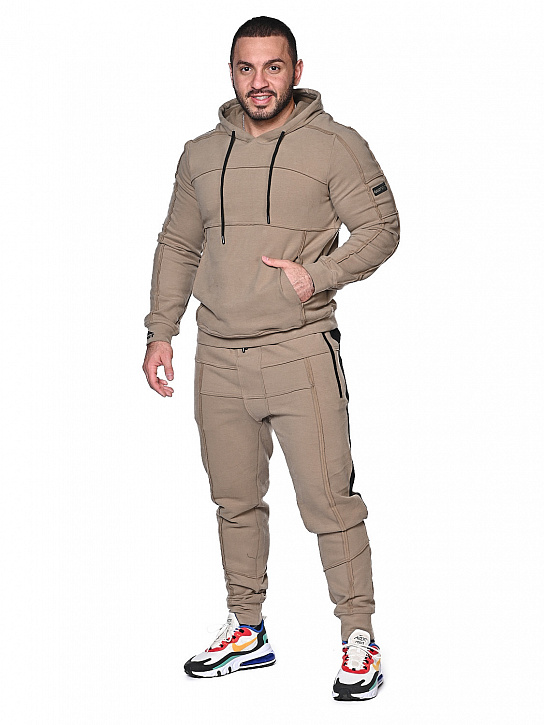 Костюм KA-0107 Кофейный_фото_1
