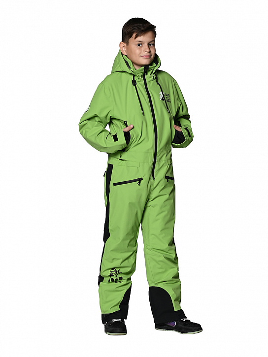 Комбинезон TT-0236 Салатовый_фото_8
