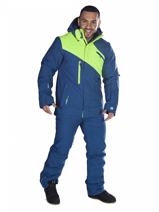 Костюм A-8708 Джинсовый_фото_2