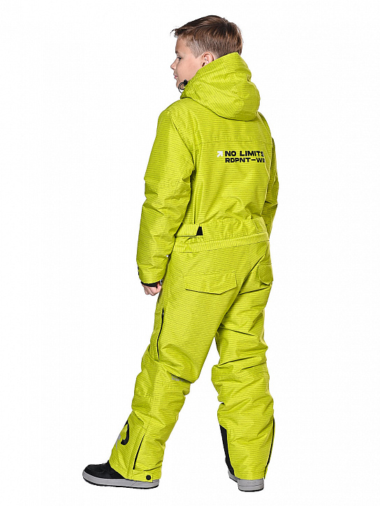 Комбинезон T-9071 Лимонный_фото_6