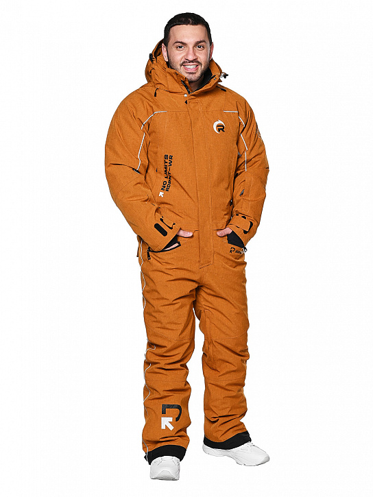 Комбинезон A-89009 Песочный_фото_2