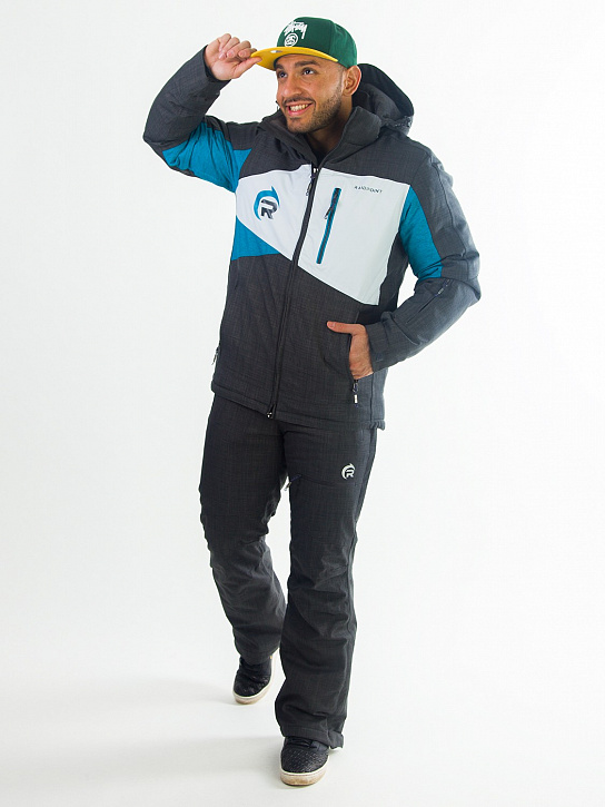 Костюм A-86391 Серый_фото_2