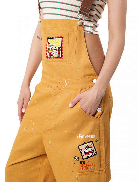 Комбинезон YH562 Горчичный_фото_3