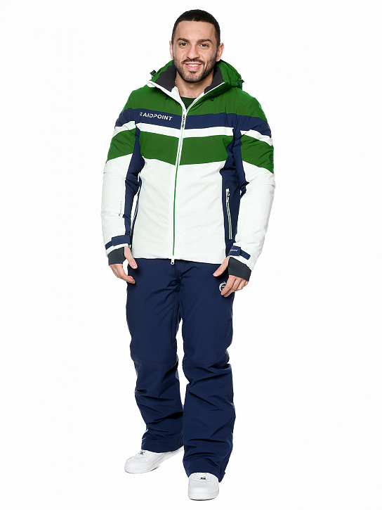 Костюм A-8821 Зеленый_фото_1