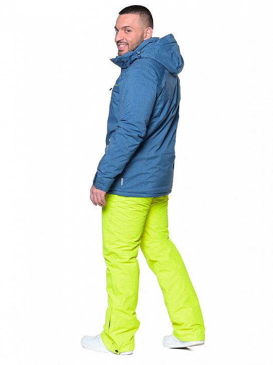 Костюм A-8652 Лимонно-синий_фото_8