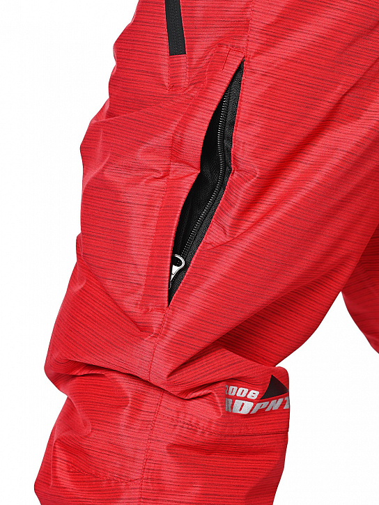 Комбинезон T-9071 Красный_фото_10