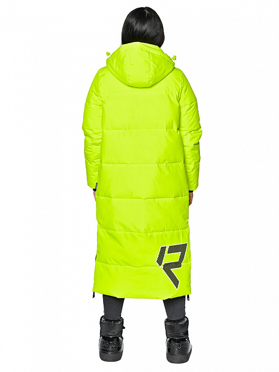 Пальто B-8901 Лимонный_фото_10