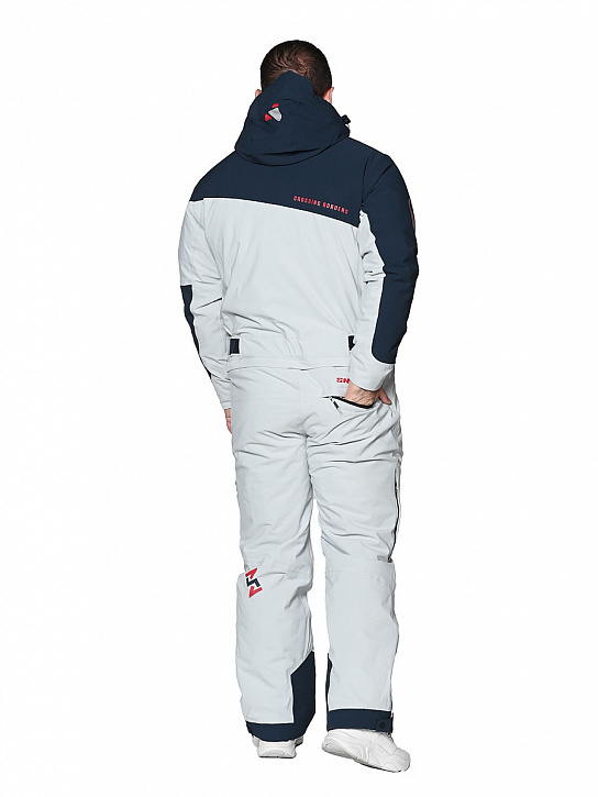 Комбинезон A-89025 Светло-серый_фото_4