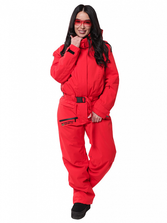 Комбинезон BB-0293 Красный_фото_4