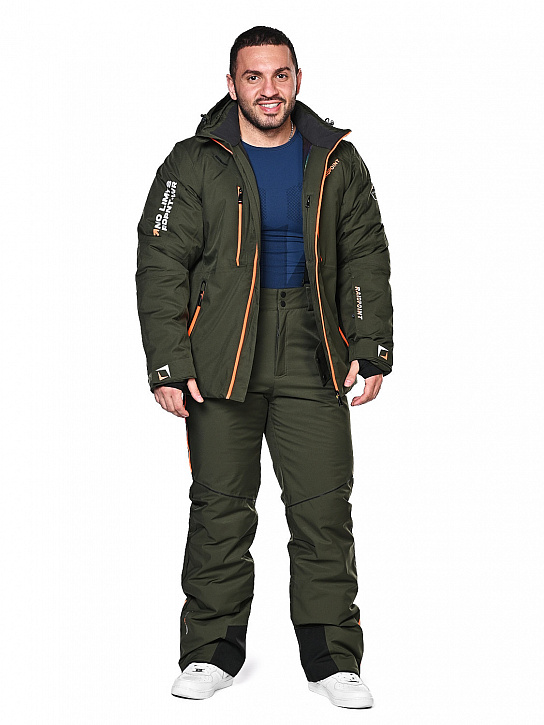 Костюм A-8997 Хаки_фото_3