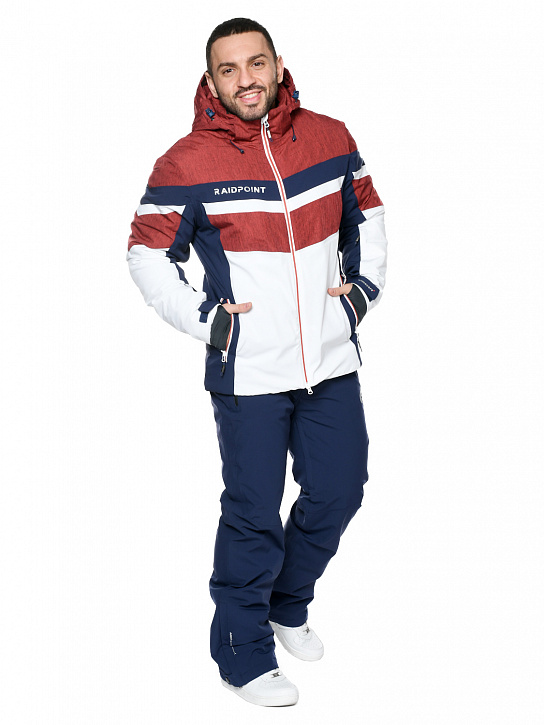 Костюм A-8821 Бордовый_фото_3